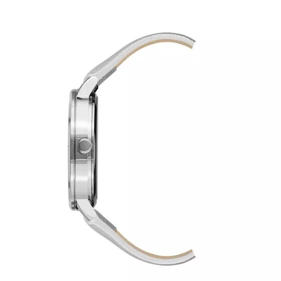 NWT Black Label Juicy Couture Watch in Stainless Silver w Rhinestone Accents - Picture 8 of 11